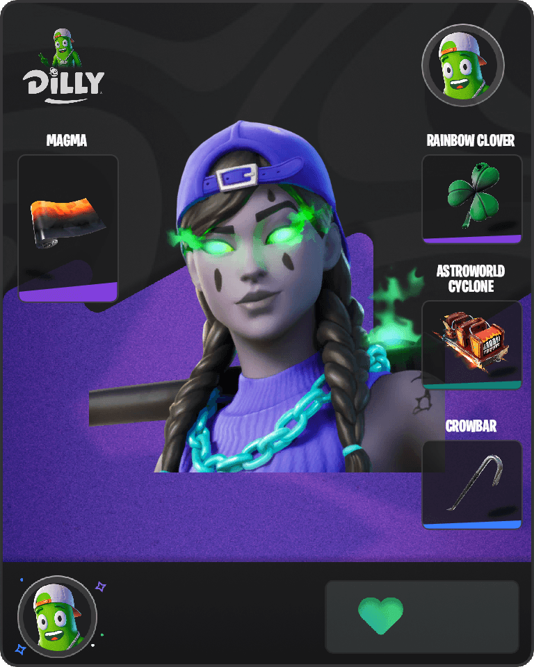 Fresh Aura Fortnite combo