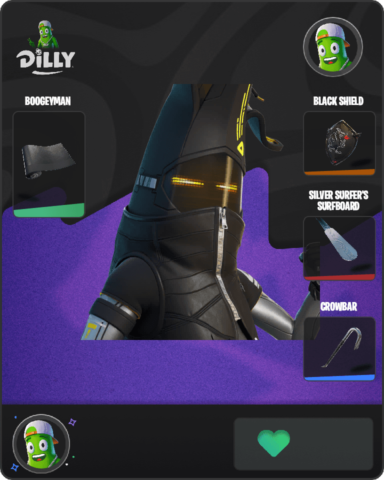 P33LY Fortnite combo