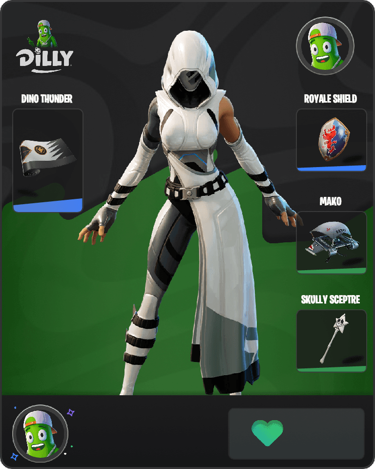 Mysterious Fate Fortnite combo
