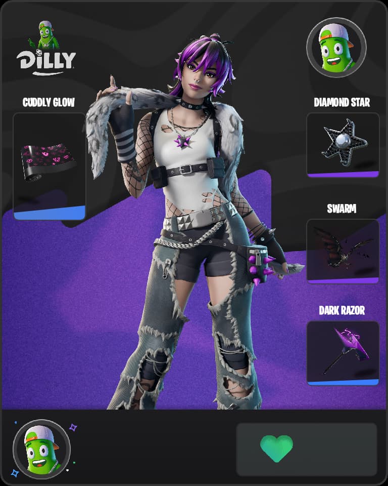 Punk Princess Phaedra combo by my6hs