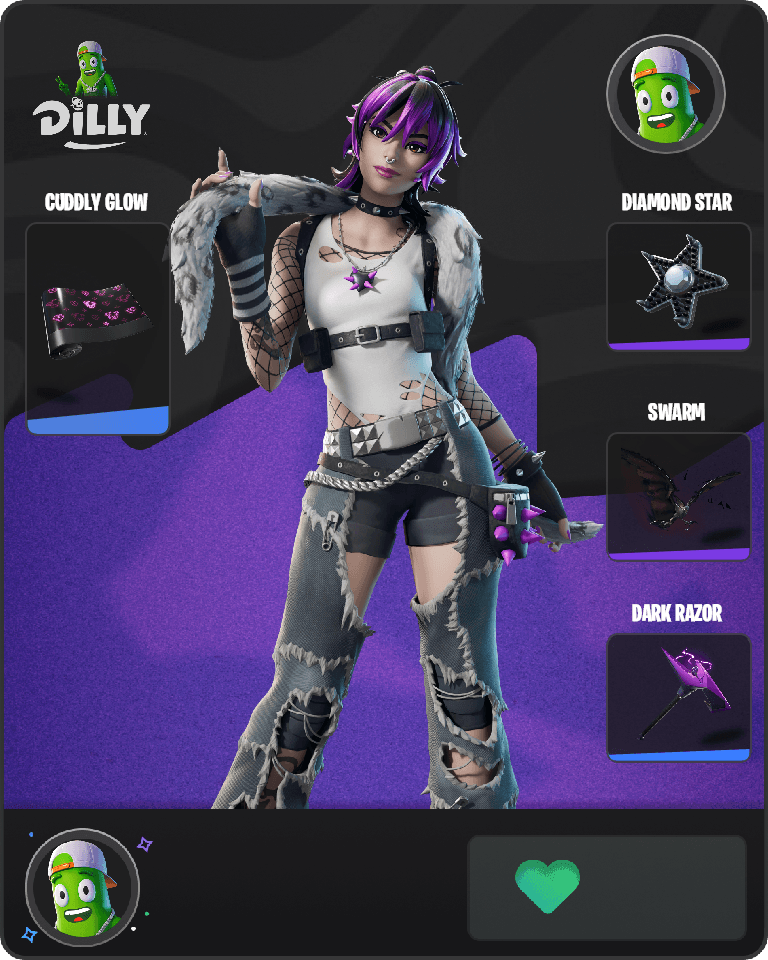 Punk Princess Phaedra Fortnite combo
