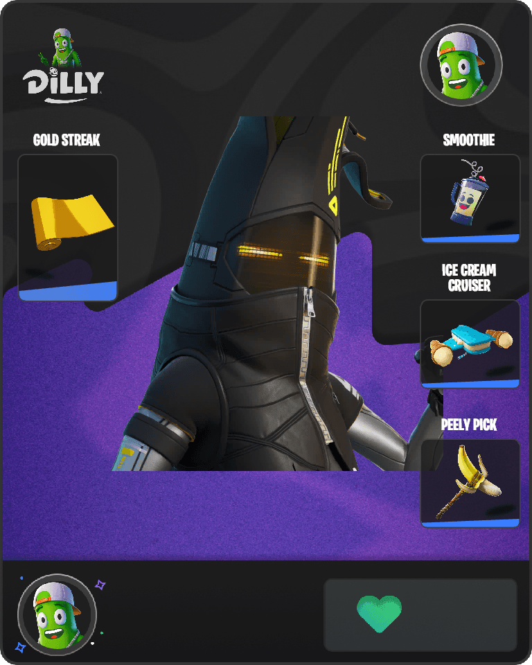 P33LY Fortnite combo