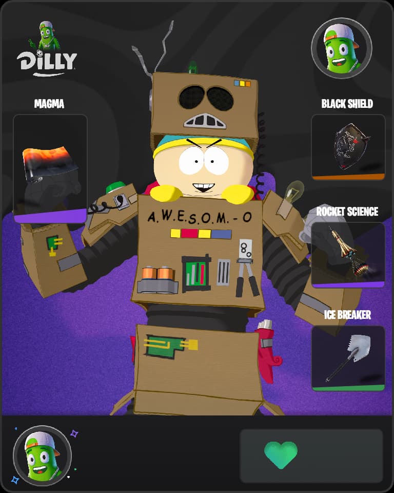 Eric Cartman combo by Skylarboom