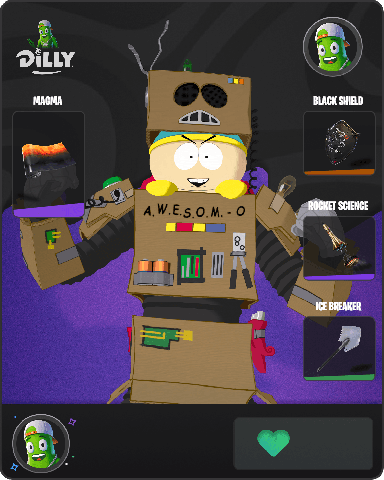Eric Cartman Fortnite combo