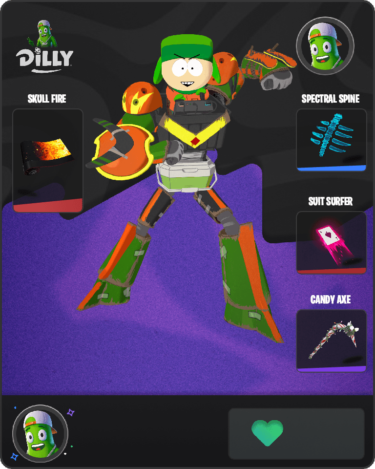 Kyle Broflovski Fortnite combo