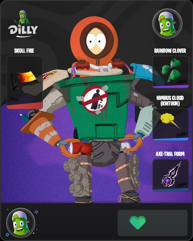 Kenny McCormick combo by Skylarboom