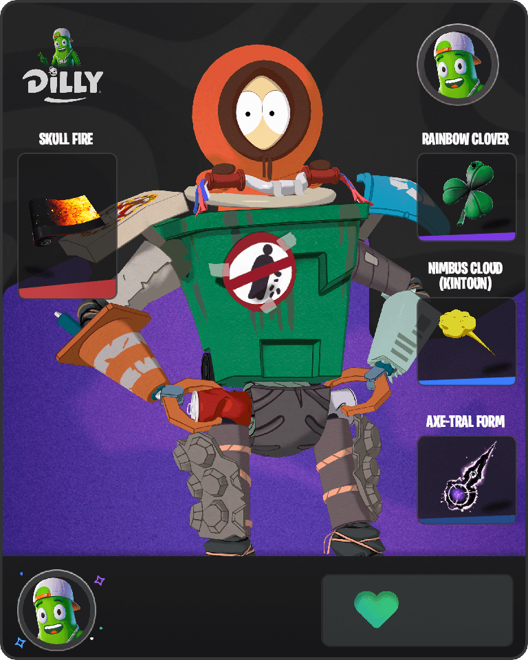 Kenny McCormick Fortnite combo