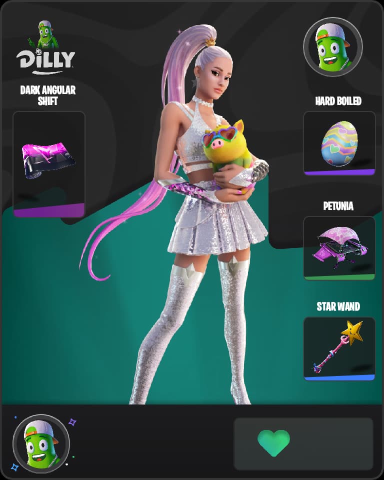Ariana Grande combo by DillyFan176920