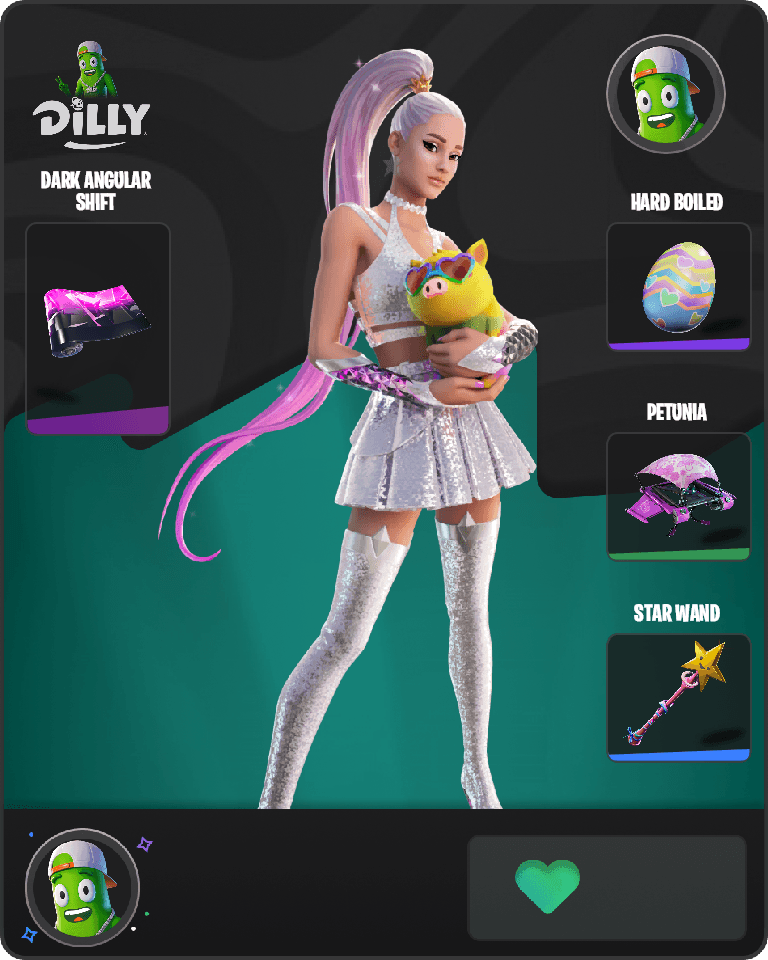 Ariana Grande Fortnite combo