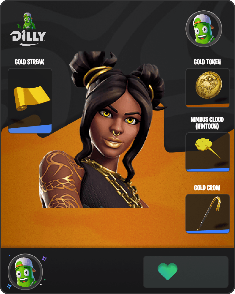 Luxe Fortnite combo