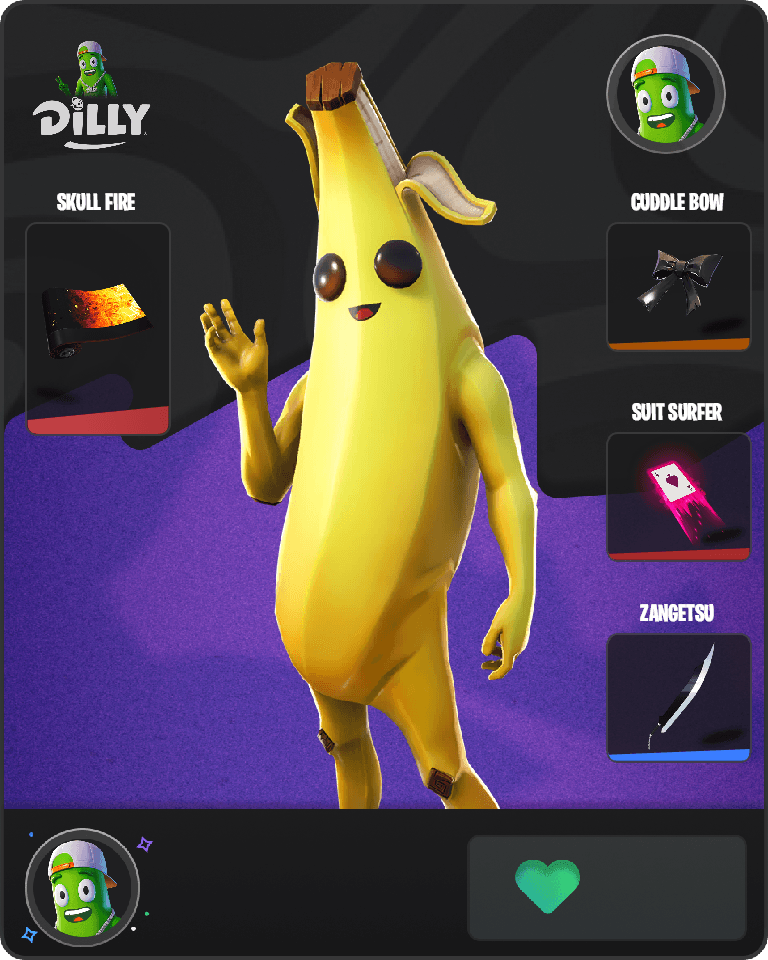 Peely Fortnite combo