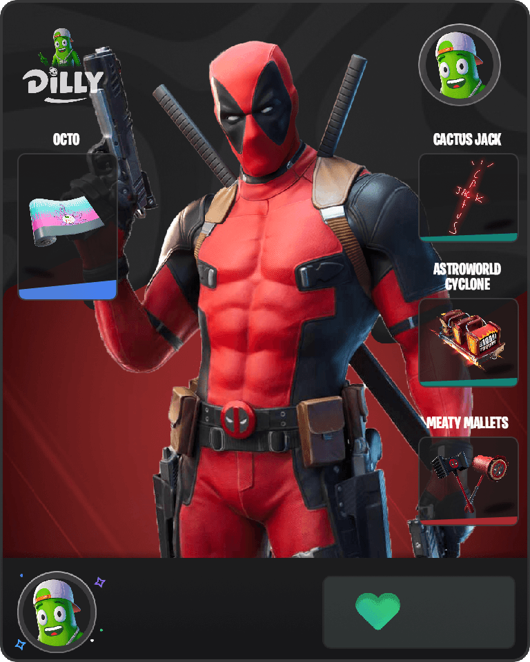 Deadpool Fortnite combo