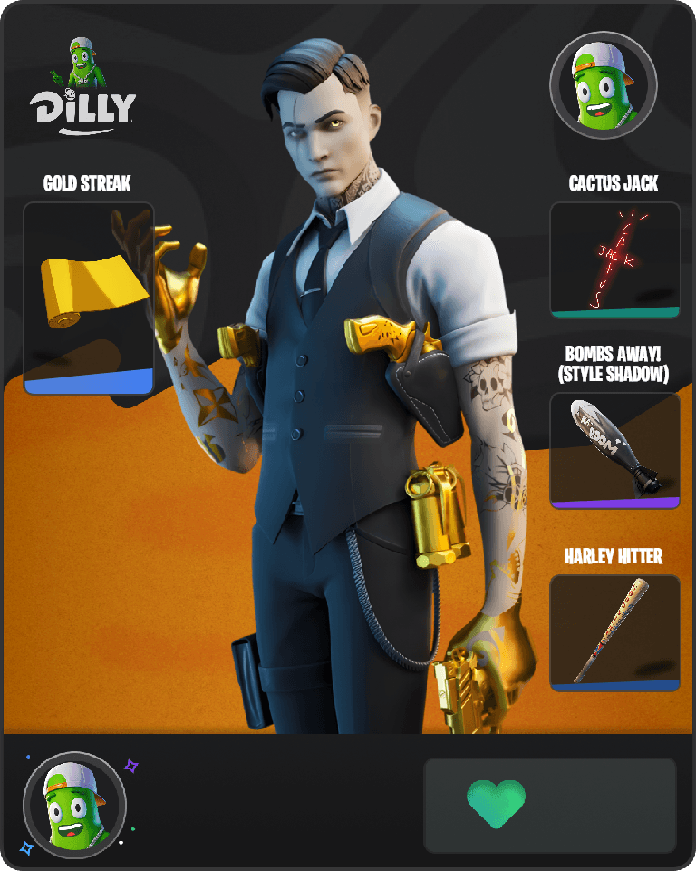 Midas Fortnite combo
