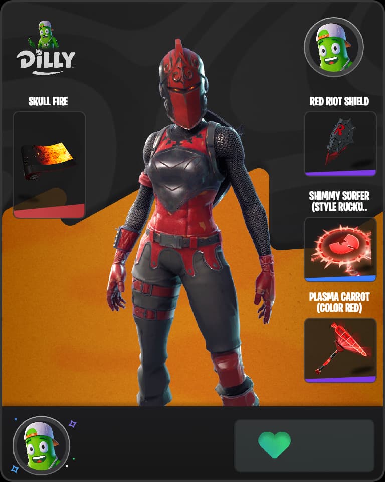 Red Knight combo by kingishim