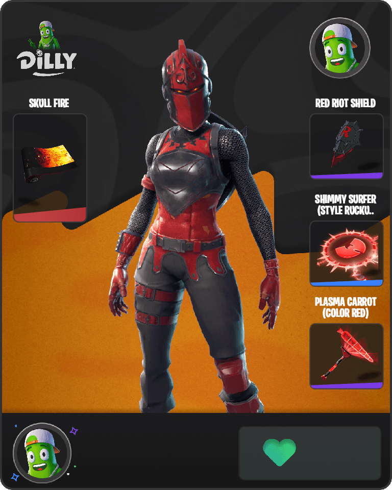 Red Knight Fortnite combo