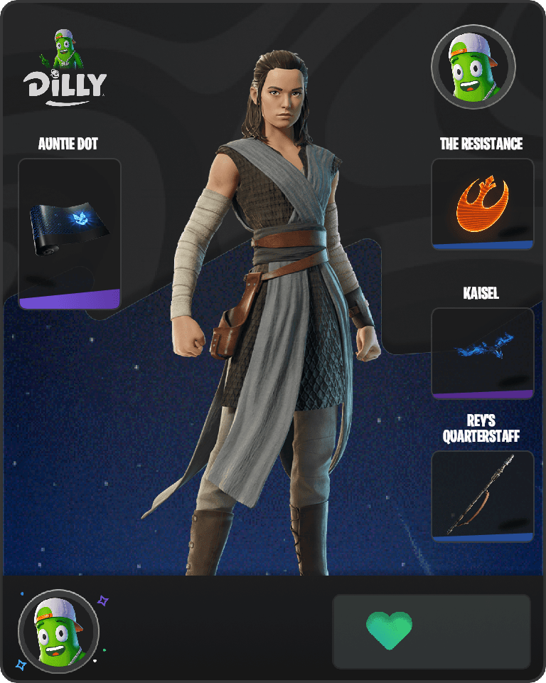 Apprentice Rey Fortnite combo