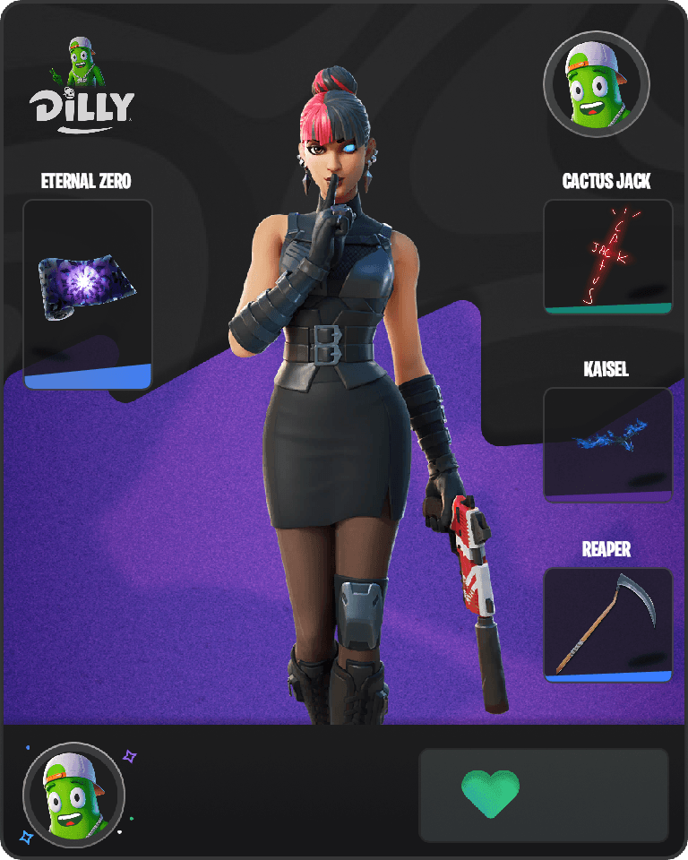Kor Fortnite combo