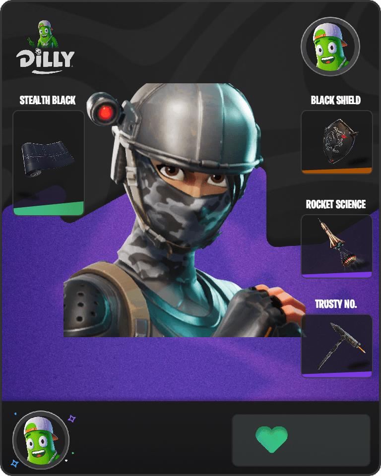 Elite Agent Fortnite combo