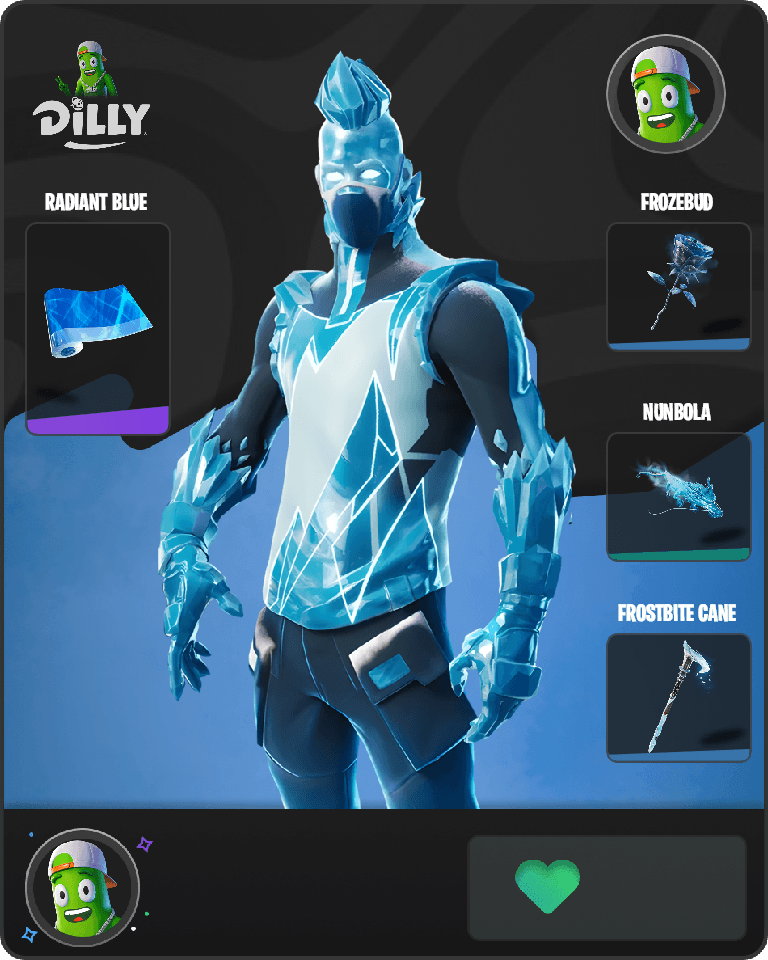 Snow Drift Fortnite combo