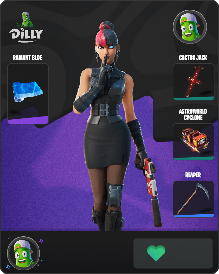 Kor Fortnite combo