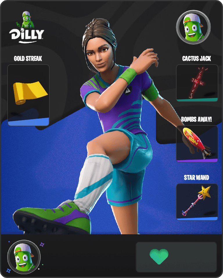 Poised Playmaker Fortnite combo