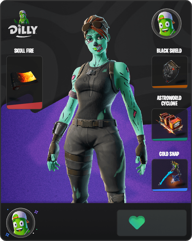 Ghoul Trooper Fortnite combo