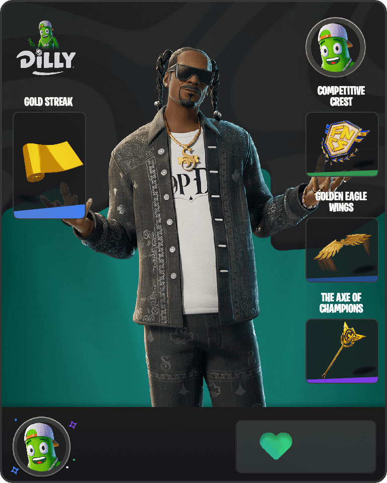 Snoop Dogg Fortnite combo