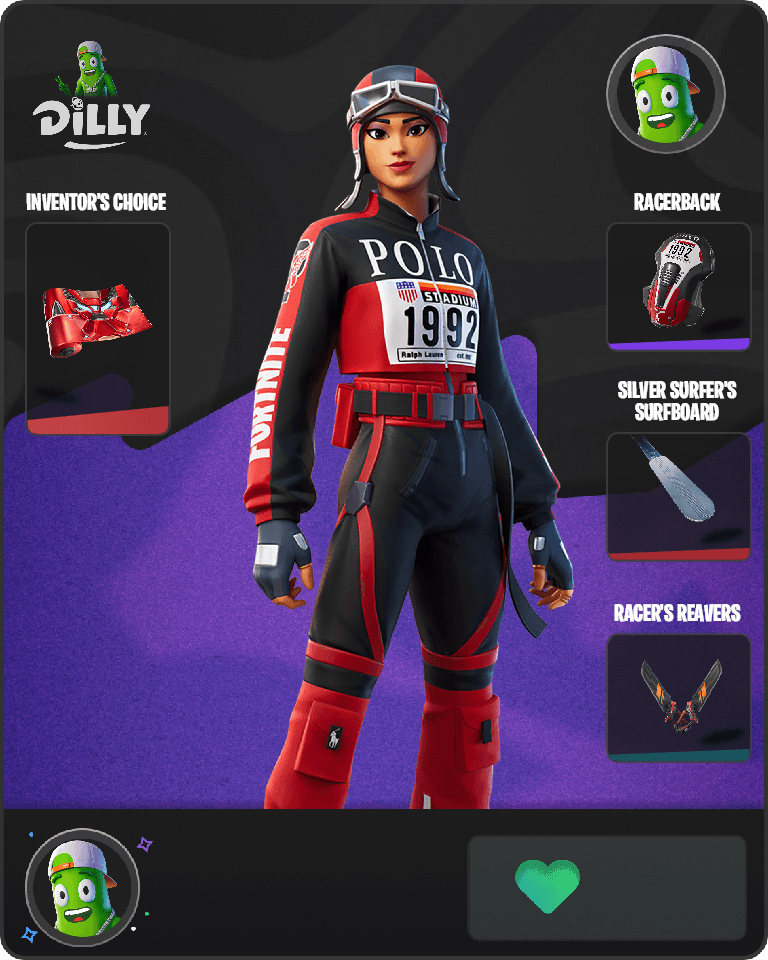 Polo Prodigy Fortnite combo