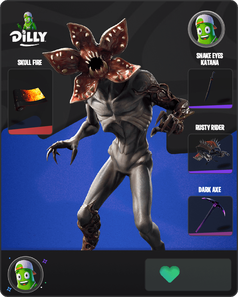 Demogorgon Fortnite combo