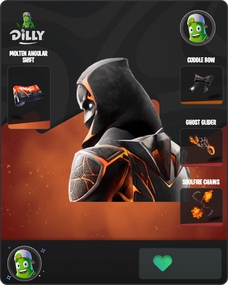Molten Omen Fortnite combo