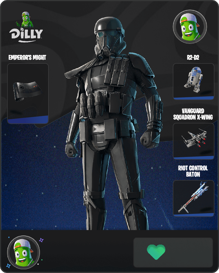 AWR Trooper Fortnite combo