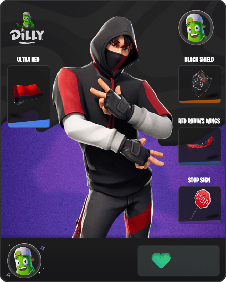 IKONIK Fortnite combo
