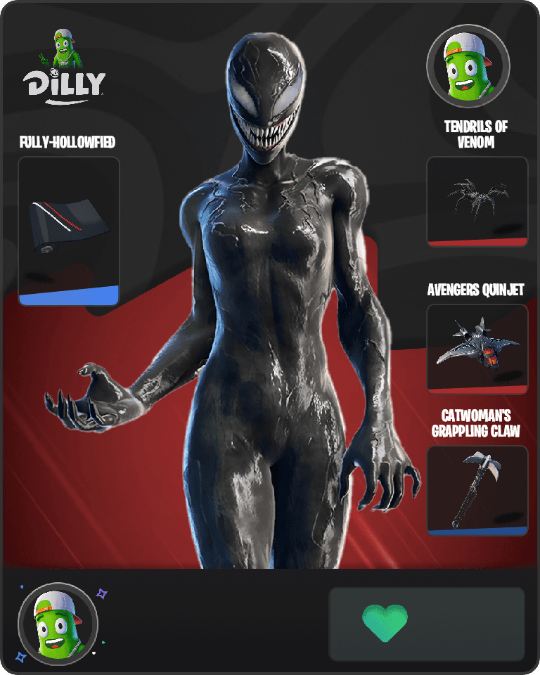 She-Venom Fortnite combo