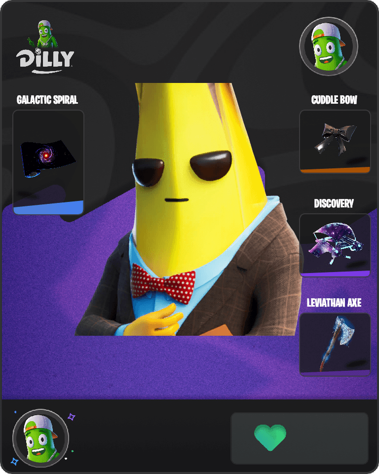 Agent Peely Fortnite combo