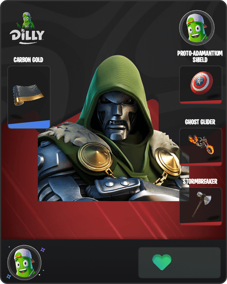 Doctor Doom Fortnite combo