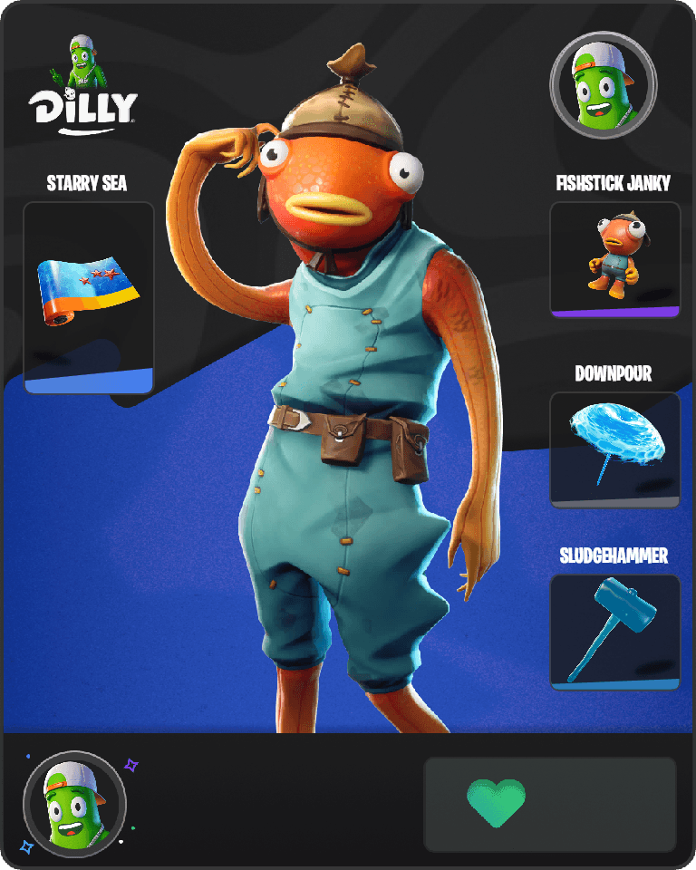 Fishstick Fortnite combo