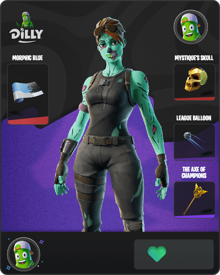 Ghoul Trooper Fortnite combo