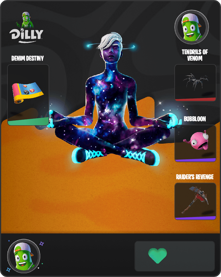 Galaxy Scout Fortnite combo