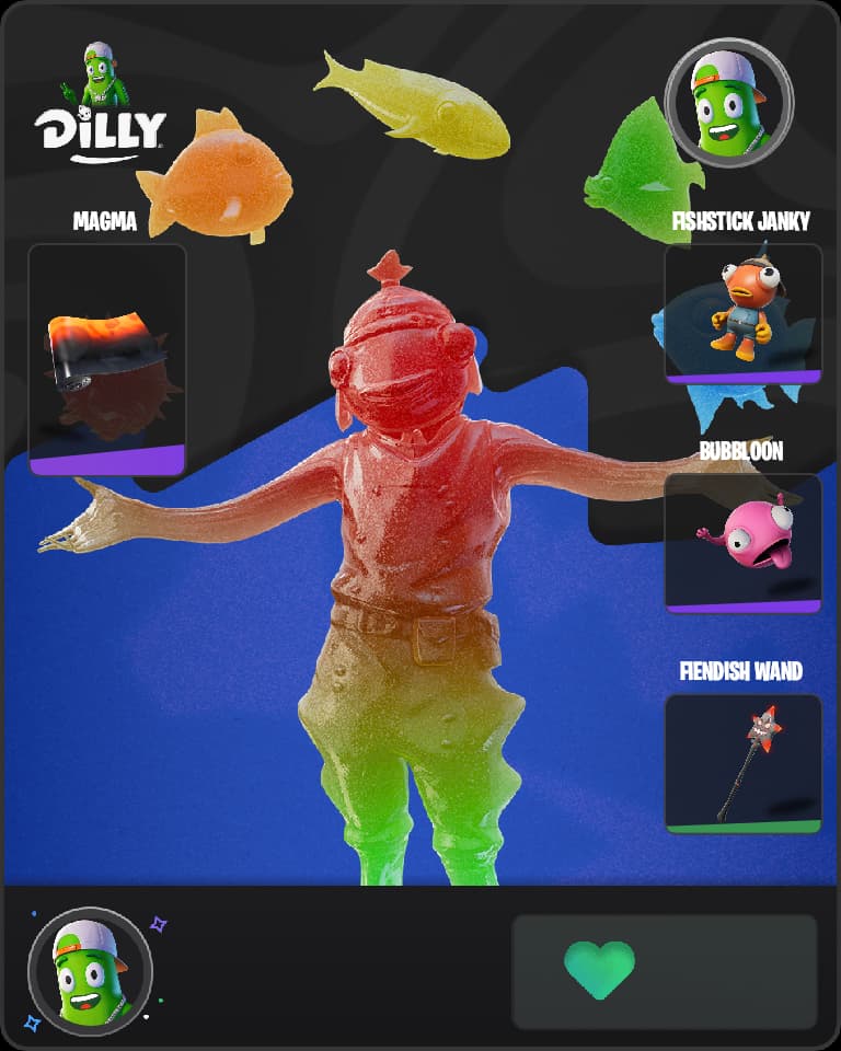 Gummy Fishstick combo by DillyFan254462