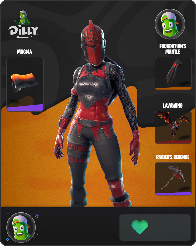 Red Knight Fortnite combo