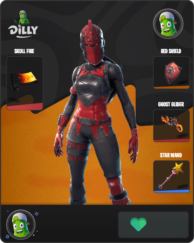 Red Knight Fortnite combo
