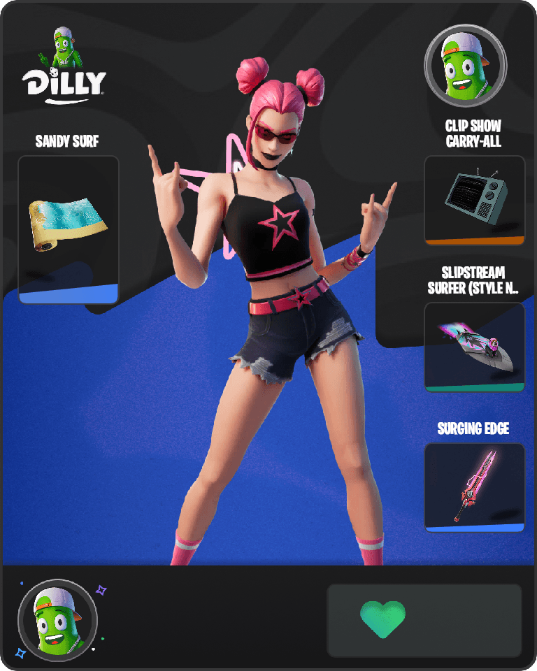 Surf Witch Fortnite combo