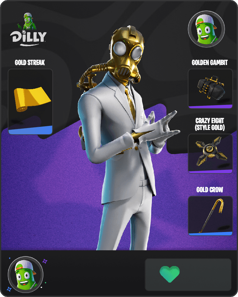 Chaos Double Agent Fortnite combo