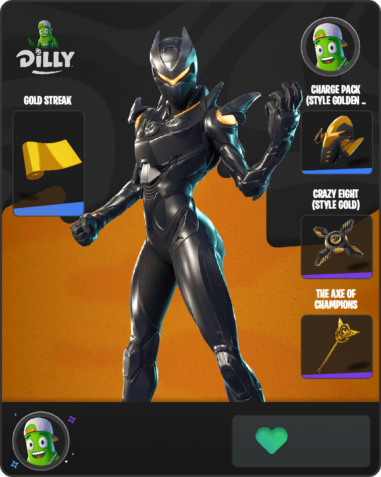 Oblivion Fortnite combo