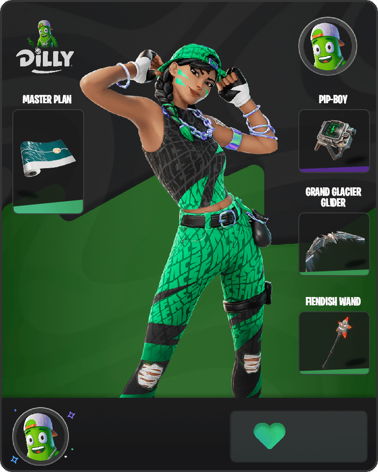 Championship Aura Fortnite combo