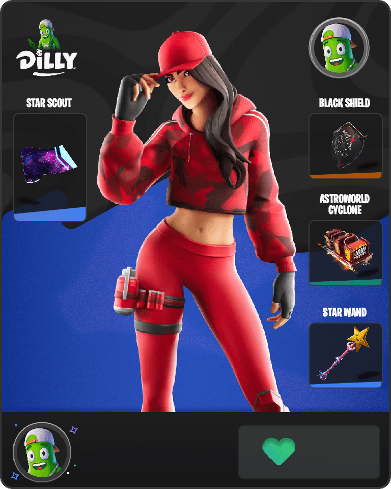 Ruby Fortnite combo
