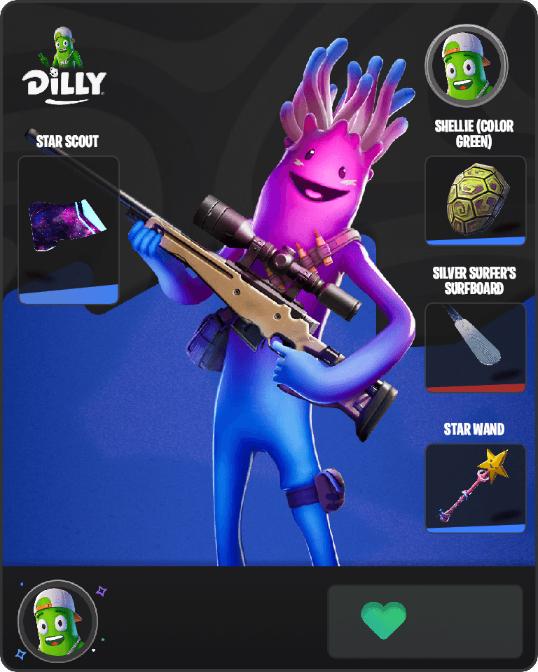 Jellie Fortnite combo