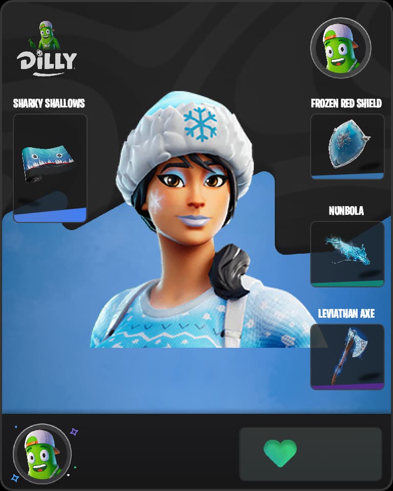 Frozen Nog Ops combo by LARY
