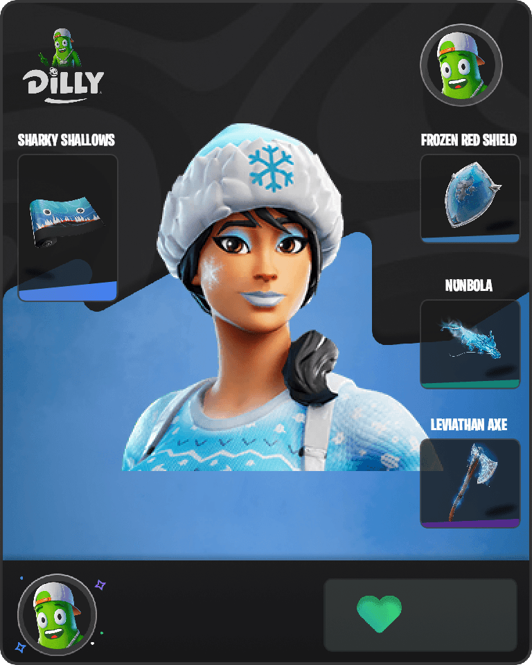 Frozen Nog Ops Fortnite combo