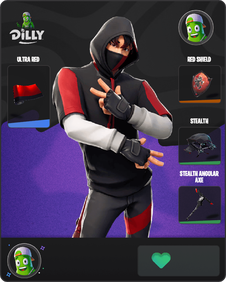 IKONIK Fortnite combo
